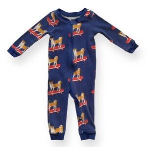 Tea Collection Skateboard Dog Pajamas